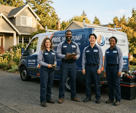 Heat Pump Installation company in Danielsville, PA
