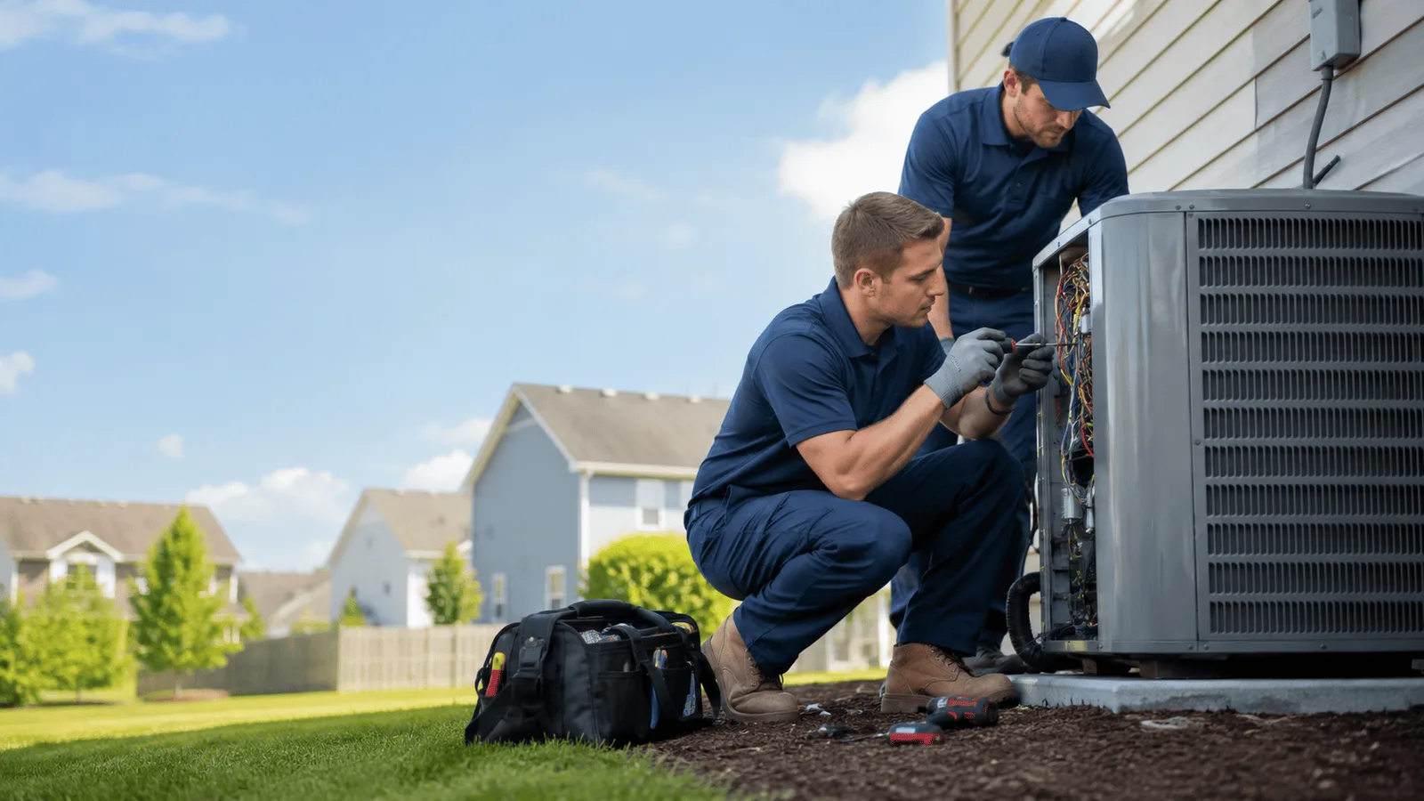 Heat Pump Installation in Danielsville, PA near me